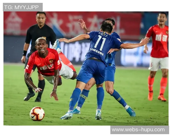 广州恒大淘宝迎战韩国球队全力争胜展现中国足球实力